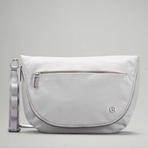Lululemon All Night Festival Bag - 5L - Grey/Silver